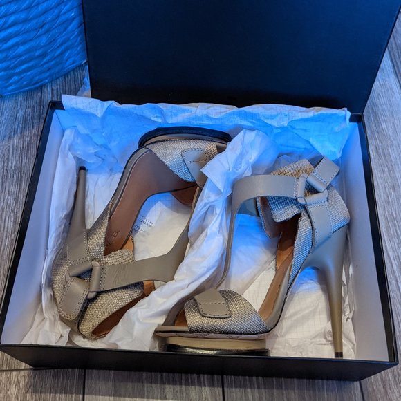 NIB (W6.5) - L.A.M.B. Charon Platform Sandal - Picture 2 of 9